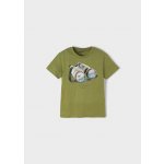MAYORAL chlapecké tričko KR s dalekohledem, zelené – Zboží Mobilmania