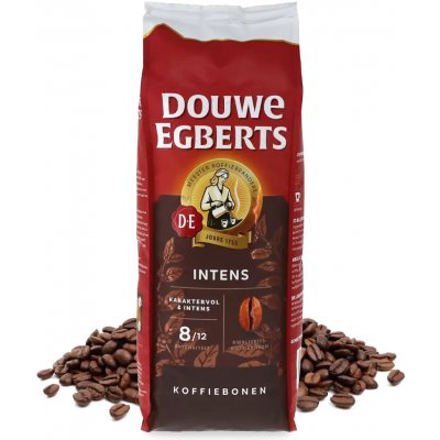 Douwe Egberts Intense zrnková 0,5 kg – Hledejceny.cz