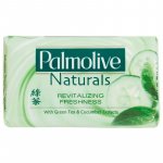 Palmolive Naturals Revitalizing Freshness toaletní mýdlo Green Tea & Cucumber 90/100 g – Sleviste.cz