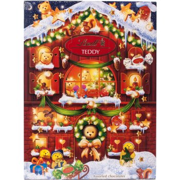 Lindt Advent Calendar Teddy