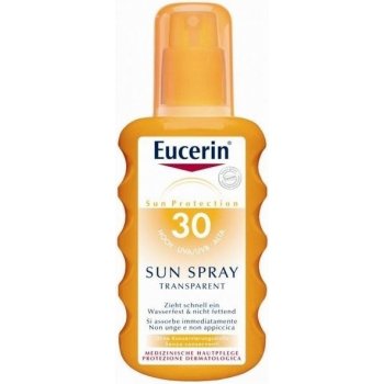 Eucerin Sun transparentní spray na opalování SPF30 200 ml