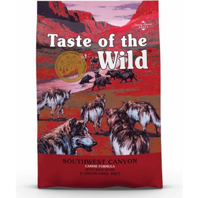 Taste of the Wild Southwest Canyon 6 kg – Hledejceny.cz