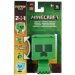 Mattel Minecraft Flippin Figure Creeper + Charged Creeper – Hledejceny.cz