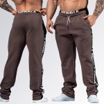 Nebbia tepláky HERO černé – Sleviste.cz