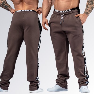 Nebbia tepláky HERO černé – Sleviste.cz