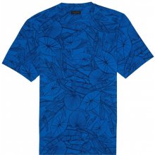 Z zegna Blue tričko tmavě modrá