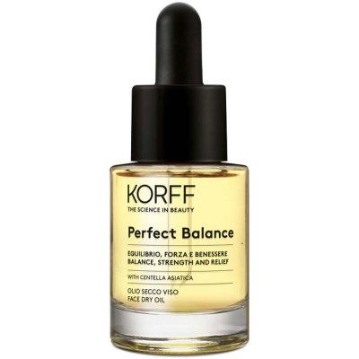 Korff Perfect balance pleťový suchý olej 15 ml – Zboží Dáma