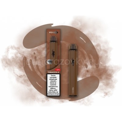 Venix Tobacco-X 18 mg 700 potáhnutí 1 ks