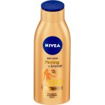 Nivea Q10 Plus Firming + Bronze tělové mléko 400 ml