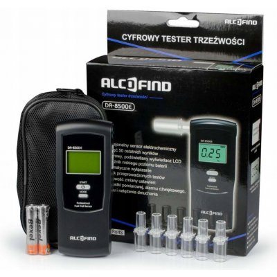 Alcofind DA 8500E – Hledejceny.cz