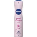 Nivea deospray Pearl&Beauty 150 ml + Nivea Creme 75 ml dárková sada – Sleviste.cz