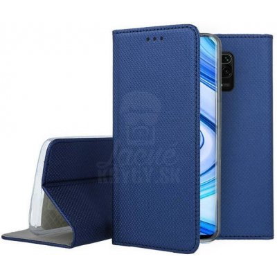 Pouzdro Smart Case Book Xiaomi Redmi Note 9S / Note 9 Pro modré