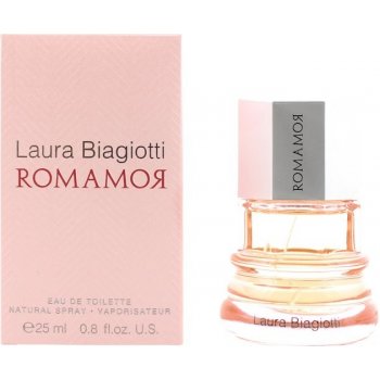 Laura Biagiotti Romamor toaletní voda dámská 25 ml