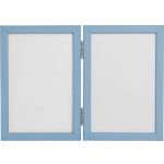 Licofun Otisk ručičky nebo nožičky dřevěný rám Růžová barva písku – Zboží Mobilmania