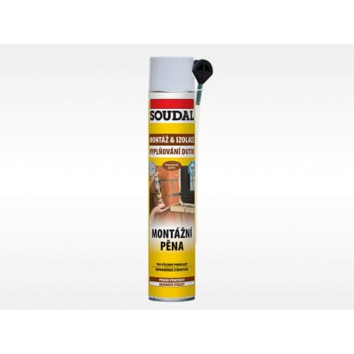 SILVER LINE pěna montážní 500ml – HobbyKompas.cz
