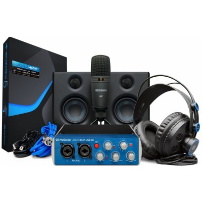 PreSonus AudioBox Studio Ultimate Bundle