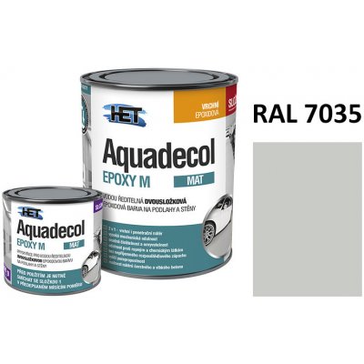 Het Aquadecol EPOXY M RAL 7035 5kg 4,25kg + 0,75kg – Hledejceny.cz