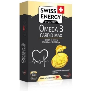 Swiss Energy Omega 3-6-9 Optimum 30 kapslí