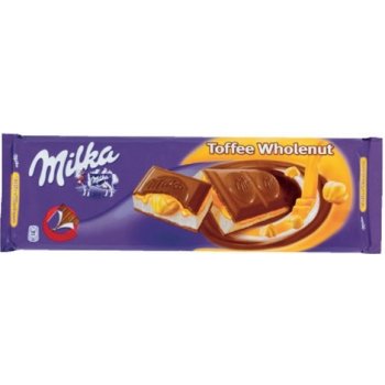 Milka Toffee Wholenut 300 g