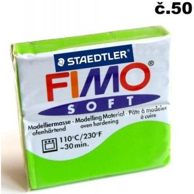 Fimo Staedtler Soft zelené jablko 56 g