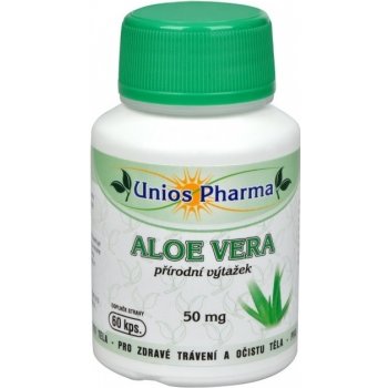 Unios Pharma Aloe vera 60 tablet