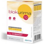 Blokurima 2 g D-manózy 10 sáčků – Hledejceny.cz