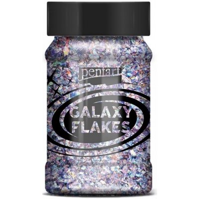 Třpytivé vesmírné vločky Vesta Purple – Zboží Dáma