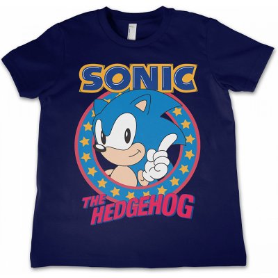 Sonic The Hedgehog tričko Sonic The Hedgehog Navy dětské od 429 Kč -  Heureka.cz