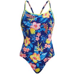 Funkita In Bloom Diamond Back One Piece