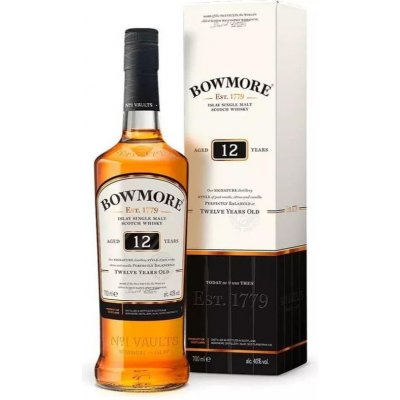 Bowmore 12y 40% 0,7 l (holá láhev) – Zbozi.Blesk.cz