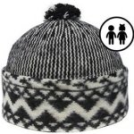 Tonak Zmijovka TRITON čepice dětská černá/smetanová – Zboží Dáma