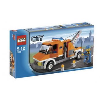 LEGO® City 7638 Odtahový vůz