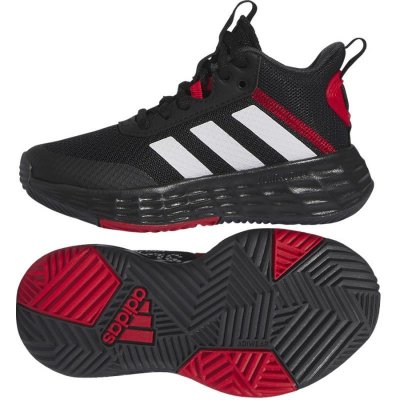 adidas dětské basketbalové boty OwnTheGame 2.0 černé – Hledejceny.cz
