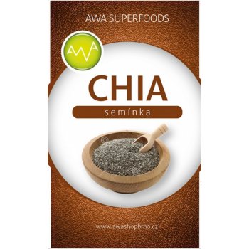 AWA Superfoods Chia semínka 1000 g