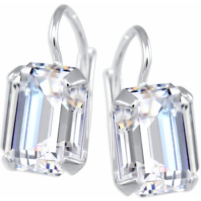 Soliter Třpytivé náušnice s kubickými zirkony 438 001 01771 04 – Zboží Dáma