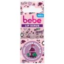 Bebe Young Care Lip Scrub Balzám na rty Cool Cassis 12 g