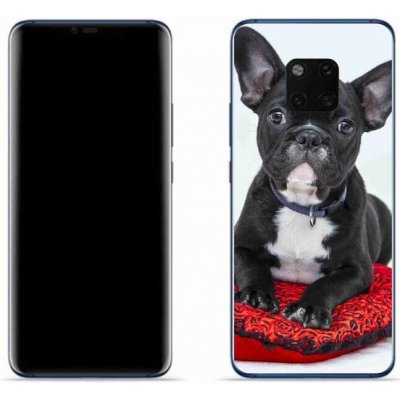 Pouzdro mmCase Gelové Huawei Mate 20 Pro - buldok – Zboží Mobilmania