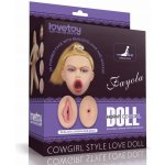 Lovetoy panenka nafukovací Cowgirl Style Love Doll – Sleviste.cz