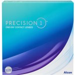Alcon PRECISION1 jednodenní kontaktní čočky 90 čoček – Zboží Mobilmania