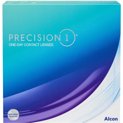 Alcon PRECISION1 jednodenní kontaktní čočky 90 čoček – Zboží Mobilmania