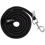 HKM Vodítko Carlotta s klasickou karabinou černá – Zbozi.Blesk.cz