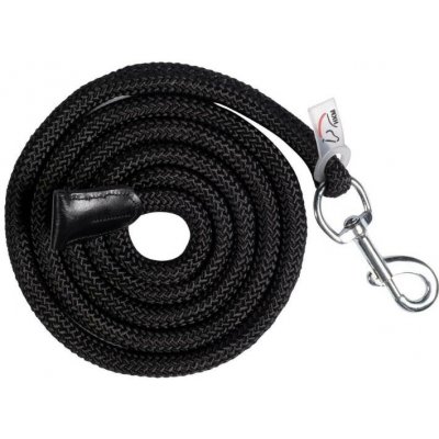 HKM Vodítko Carlotta s klasickou karabinou černá – Zbozi.Blesk.cz