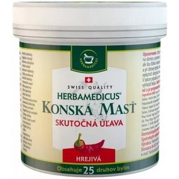 Swissmedicus Koňská mast hřejivá 500 ml