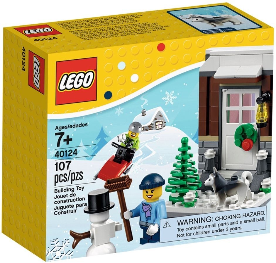 LEGO® 40124 Zimní zábava, vánoční set