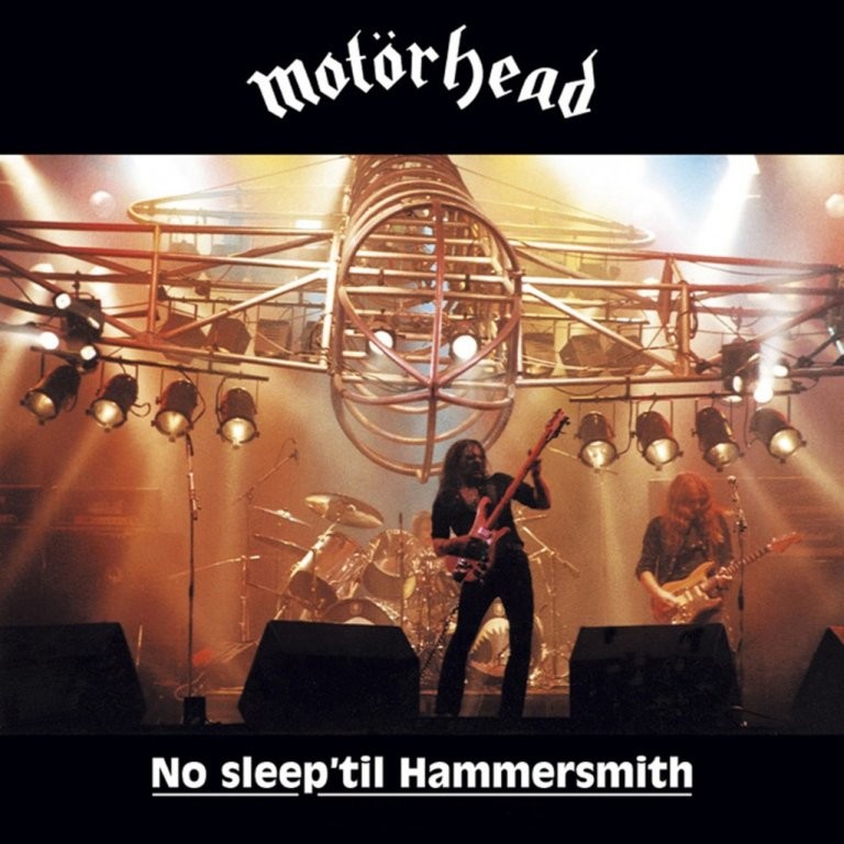 Motörhead - No Sleep \'Til Hammersmith LP