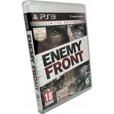 Enemy Front (Limited Edition) – Zboží Mobilmania