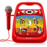 GoGEN DÉČKO KARAOKE R červený – Zboží Dáma