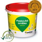 Weber.pas extraClean active - omítka zrnitá 1,5mm 25kg – Hledejceny.cz