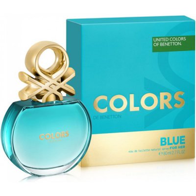 Benetton Colors de Blue toaletní voda dámská 100 ml tester