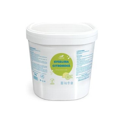 Natura Kyselina citrónová 5 kg – Hledejceny.cz